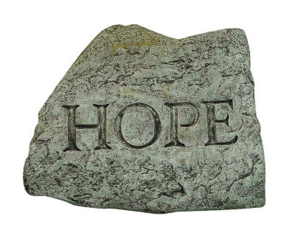 Hope Garden Stone or Wall Hanging